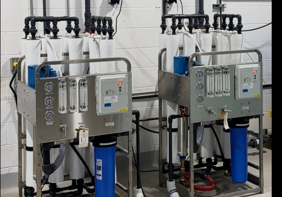 Duffy Water Treatment Commercial install 1