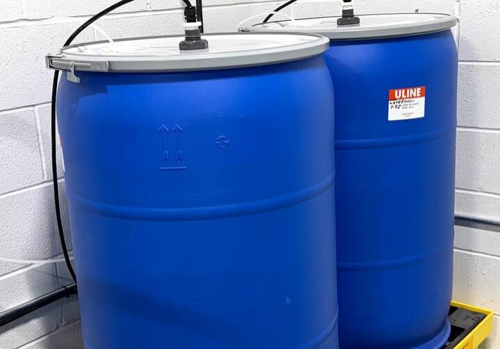 Duffy Water Treatment Commercial install 3