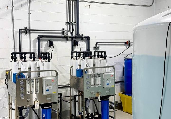 Duffy Water Treatment Commercial install 5