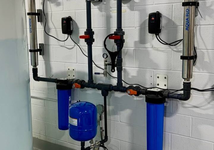 Duffy Water Treatment Commercial install 6