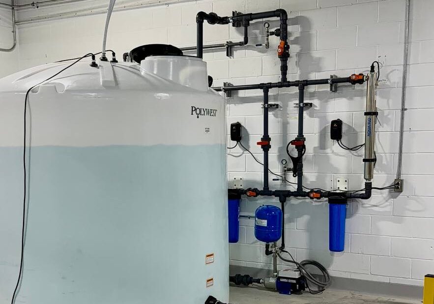 Duffy Water Treatment Commercial install 7