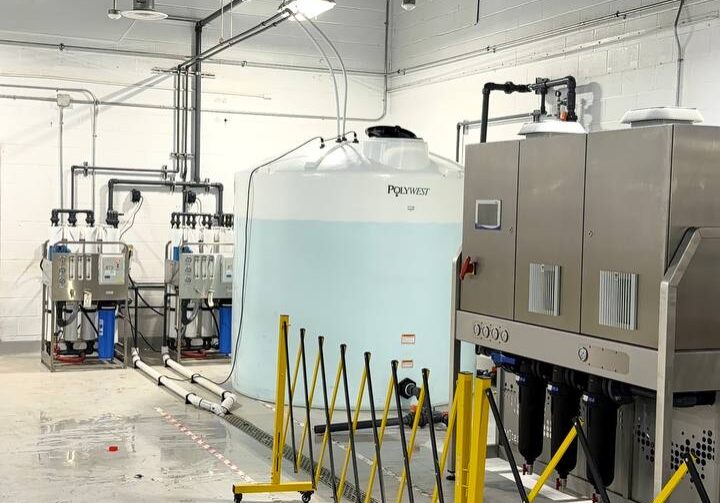 Duffy Water Treatment Commercial install 8